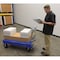 Vestil Steel Platform Truck With Scale 3600 lb Glass-Filled Nylon 24 x 48 SPT-2448-SCL - alternate 2